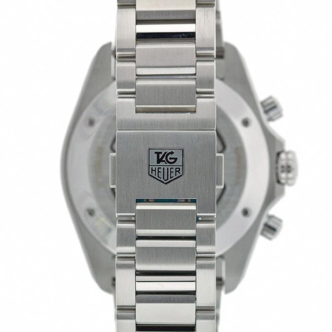 Tag Heuer CAV511G.BA0905 Grand Carrera Calibre 17 Automatic Chronograph 43 mm  - фото 4