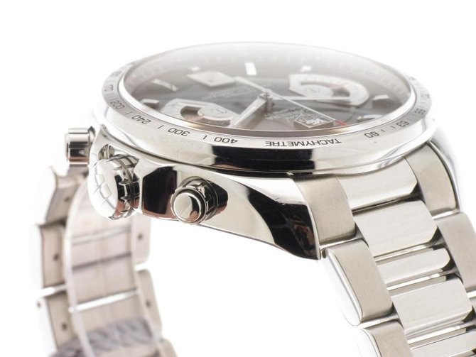 Tag Heuer CAV511G.BA0905 Grand Carrera Calibre 17 Automatic Chronograph 43 mm  - фото 6