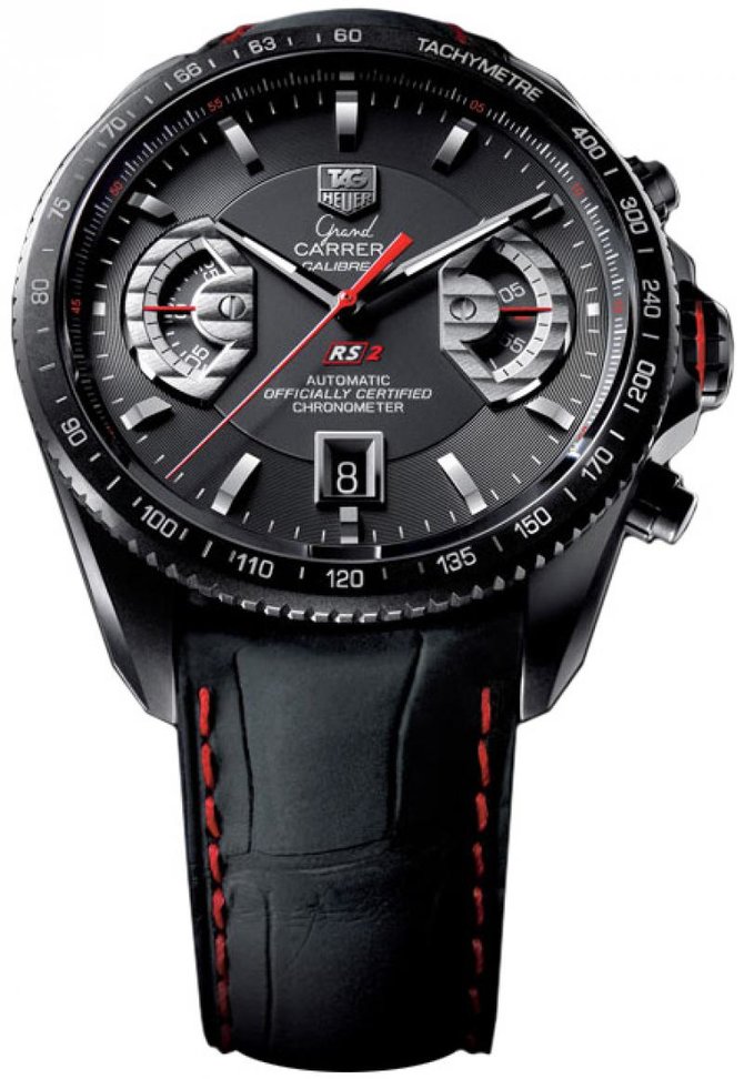 Tag Heuer CAV-518B.FC-6237 Grand Carrera Calibre 17 RS2 Automatic Chronograph 43 mm  - фото 2