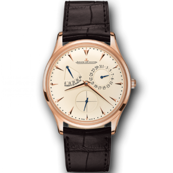 Jaeger LeCoultre 1372520 Master Master Ultra Thin Reserve de Marche - фото 1