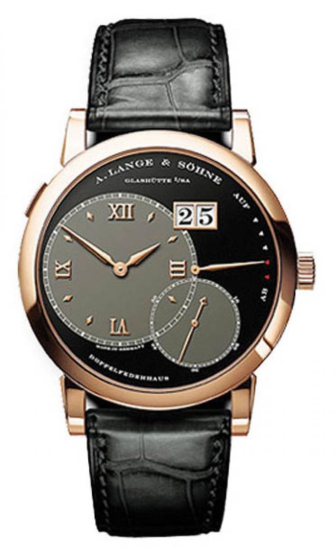A.Lange and Sohne 115.031 Grand Lange 1 Rose Gold