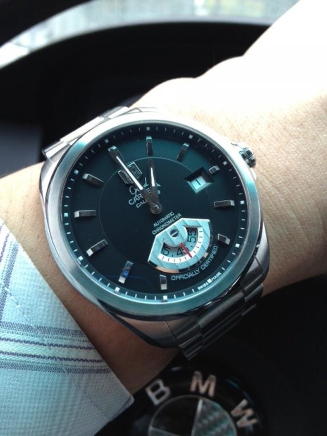 Tag Heuer WAV511A.BA0900 Grand Carrera Calibre 6 RS Automatic 40.2 mm - фото 2
