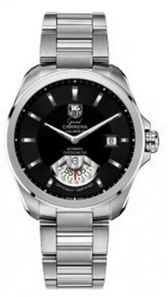 Tag Heuer WAV511A.BA0900 Grand Carrera Calibre 6 RS Automatic 40.2 mm - фото 1