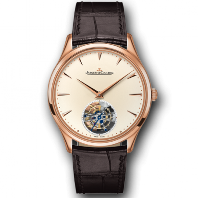 Jaeger LeCoultre 1322410 Master  Master Ultra Thin Tourbillon - фото 1