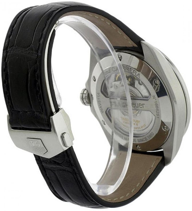 Tag Heuer WAV511A.FC6224 Grand Carrera Calibre 6 RS Automatic 40.2 mm - фото 4