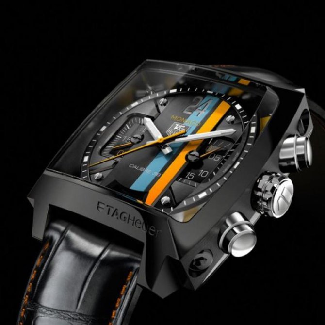 Tag Heuer CAL5110.FC6265 Monaco 24 Calibre 36 Limited Edition Automatic Chronograph 40.5 mm - фото 5