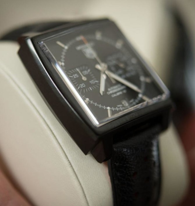 Tag Heuer Automobile Club de Monaco Black Edition Monaco Automobile Club de Monaco Black Limited Edition 225 - фото 2