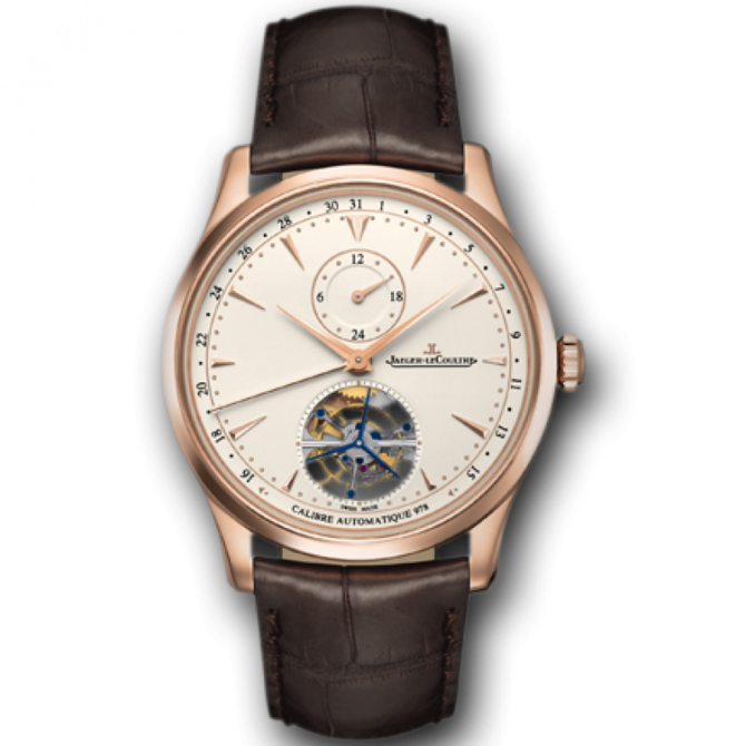 Jaeger LeCoultre 1662510 Master Master Grande Tradition a Tourbillon 43 - фото 1