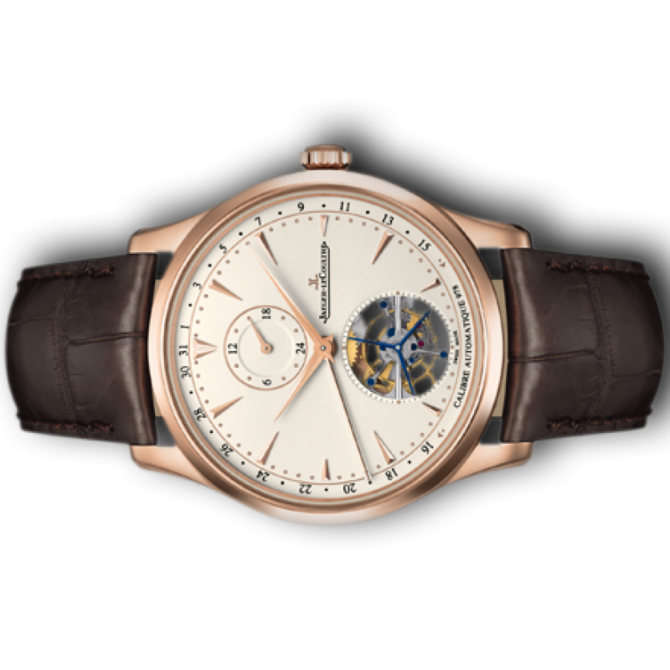 Jaeger LeCoultre 1662510 Master Master Grande Tradition a Tourbillon 43 - фото 2