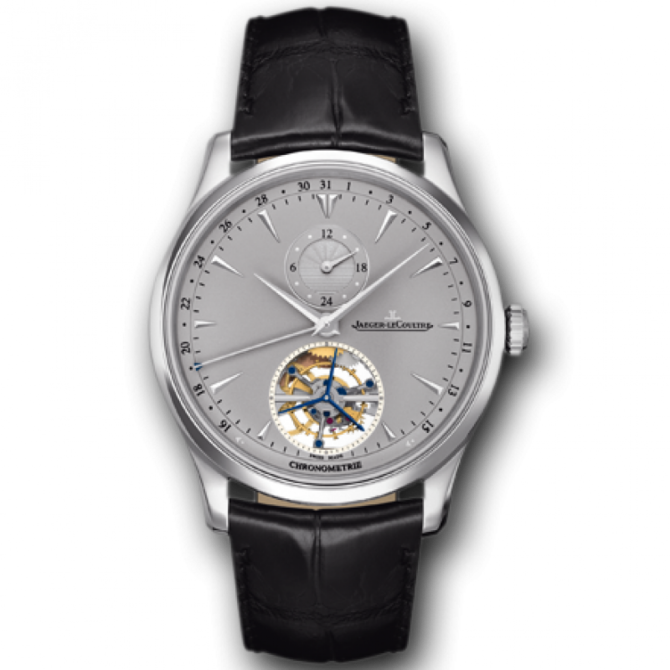 Jaeger LeCoultre 1666520 Master Master Grande Tradition a Tourbillon 43 - фото 1