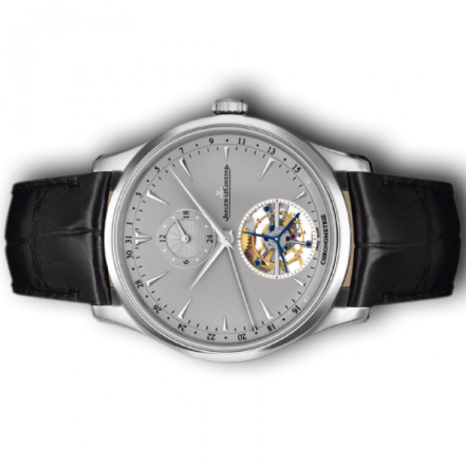 Jaeger LeCoultre 1666520 Master Master Grande Tradition a Tourbillon 43 - фото 2