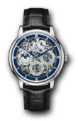 Jaeger LeCoultre Master 50635SQ Grande Tradition Quantième Perpétuel 8 Jours SQ