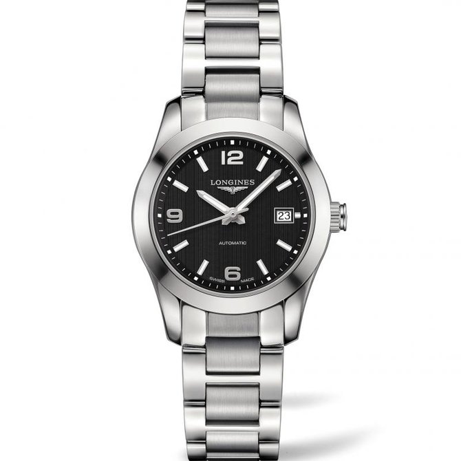 Longines L2.285.4.56.6 Watchmaking Tradition Conquest Classic - фото 3