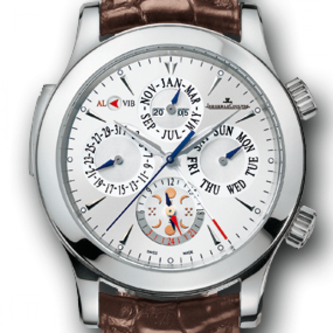 Jaeger LeCoultre 163842A Master LeCoultre Master Control Master Grande Reveil 163842A - фото 3