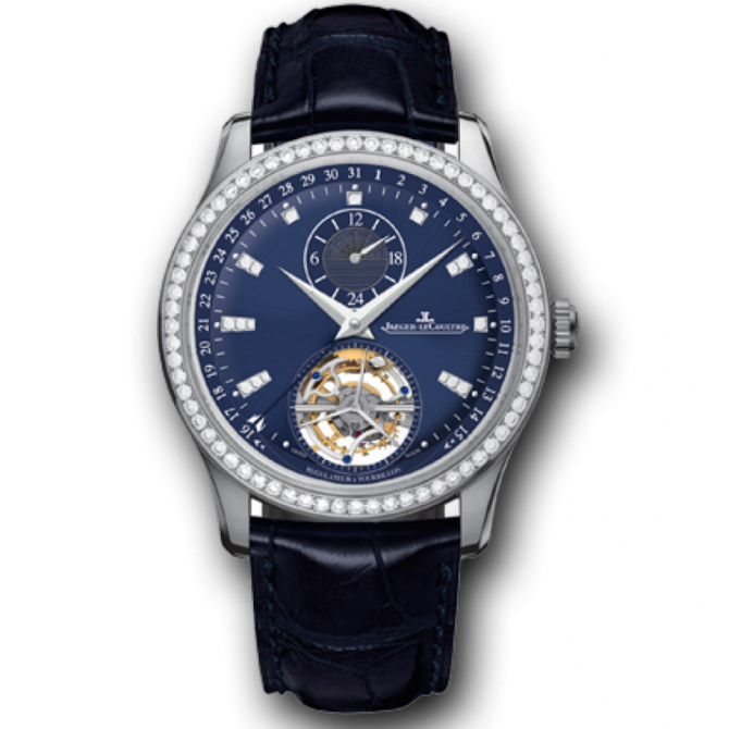 Jaeger LeCoultre 1563580 Master LeCoultre Master Control Master Tourbillon Dualtime - фото 1