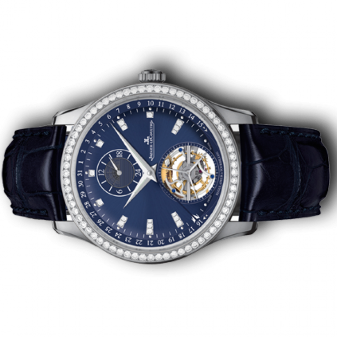 Jaeger LeCoultre 1563580 Master LeCoultre Master Control Master Tourbillon Dualtime - фото 2
