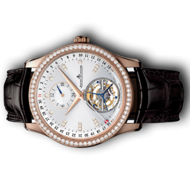 Jaeger LeCoultre 1562521 Master LeCoultre Master Control Master Tourbillon Dualtime - фото 2
