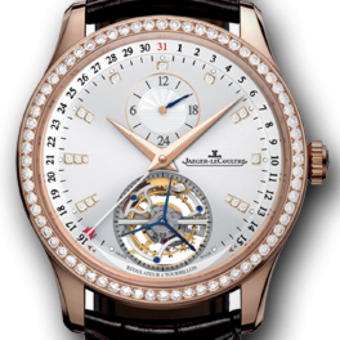 Jaeger LeCoultre 1562521 Master LeCoultre Master Control Master Tourbillon Dualtime - фото 3