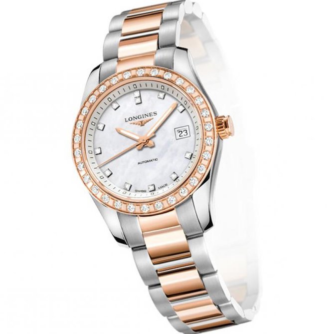 Longines L2.285.5.88.7 Watchmaking Tradition Conquest Classic - фото 1