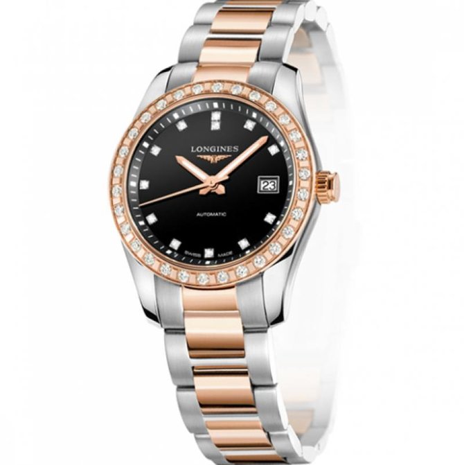 Longines L2.285.5.57.7 Watchmaking Tradition Conquest Classic - фото 2