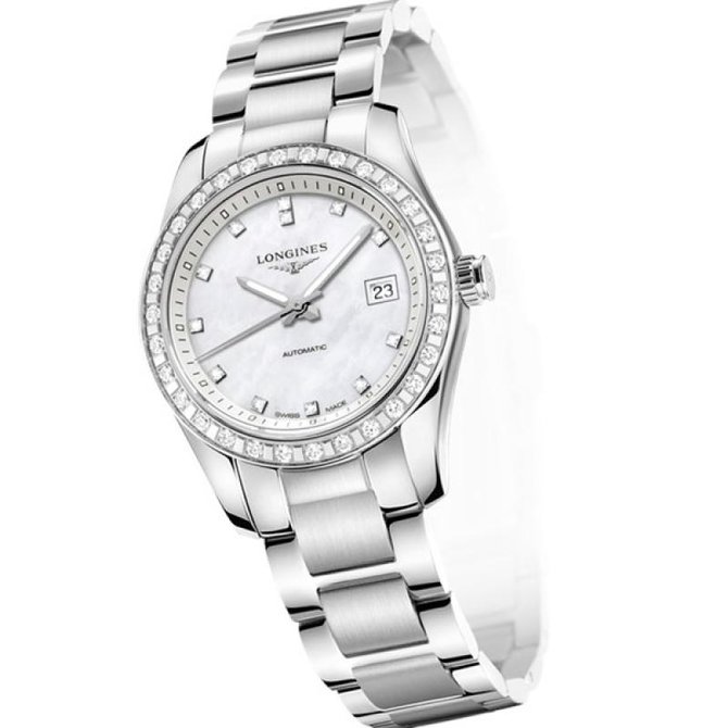 Longines L2.285.0.87.6 Watchmaking Tradition Conquest Classic - фото 1