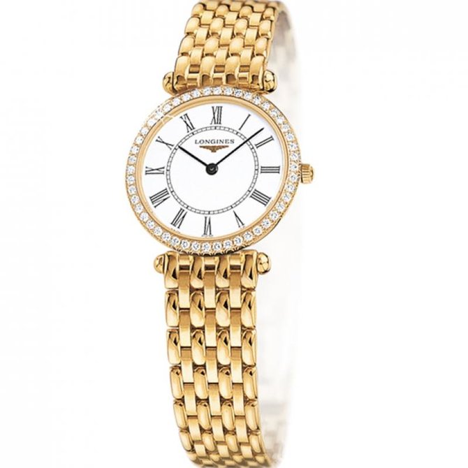 Longines L4.191.7.11.6 Elegance La Grande Classique de Longines - фото 2