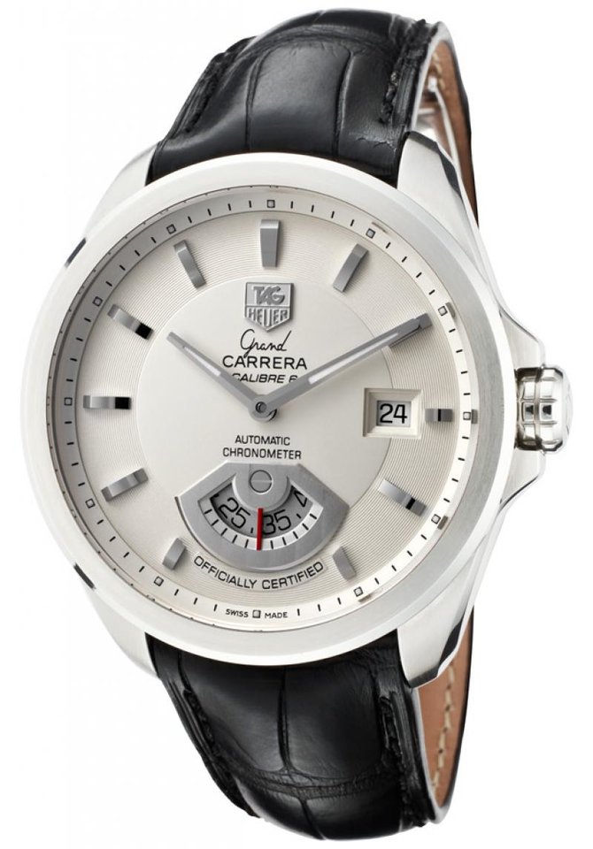 Tag Heuer WAV511B.FC6224 Grand Carrera Calibre 6 RS Automatic 40.2 mm - фото 2