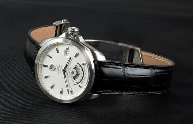 Tag Heuer WAV511B.FC6224 Grand Carrera Calibre 6 RS Automatic 40.2 mm - фото 3