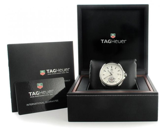 Tag Heuer WAV511B.FC6224 Grand Carrera Calibre 6 RS Automatic 40.2 mm - фото 4