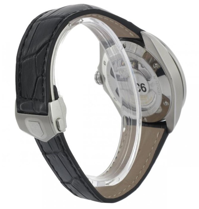 Tag Heuer WAV511B.FC6224 Grand Carrera Calibre 6 RS Automatic 40.2 mm - фото 5