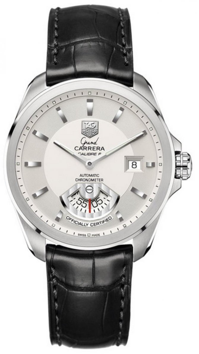 Tag Heuer WAV511B.FC6224 Grand Carrera Calibre 6 RS Automatic 40.2 mm - фото 1