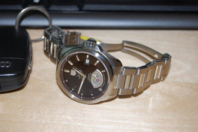 Tag Heuer WAV511C.BA0900 Grand Carrera Calibre 6 RS Automatic 40.2 mm - фото 2