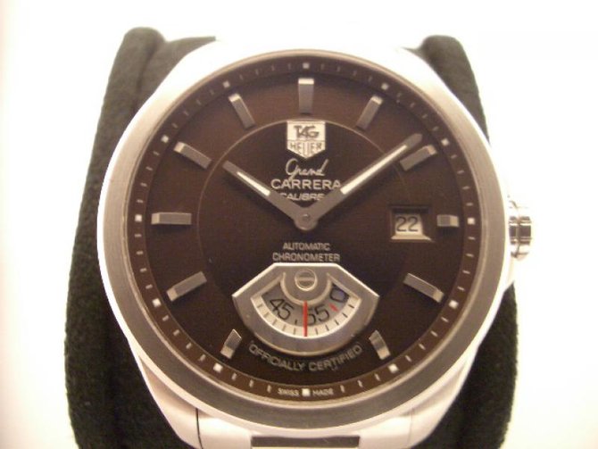 Tag Heuer WAV511C.BA0900 Grand Carrera Calibre 6 RS Automatic 40.2 mm - фото 5