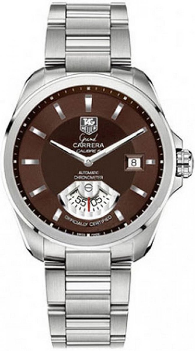 Tag Heuer WAV511C.BA0900 Grand Carrera Calibre 6 RS Automatic 40.2 mm - фото 1