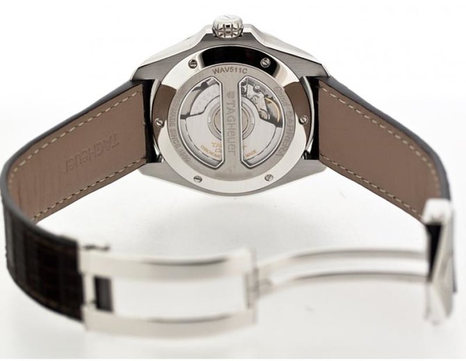 Tag Heuer WAV511C.FC6230 Grand Carrera Calibre 6 RS Automatic 40.2 mm - фото 2