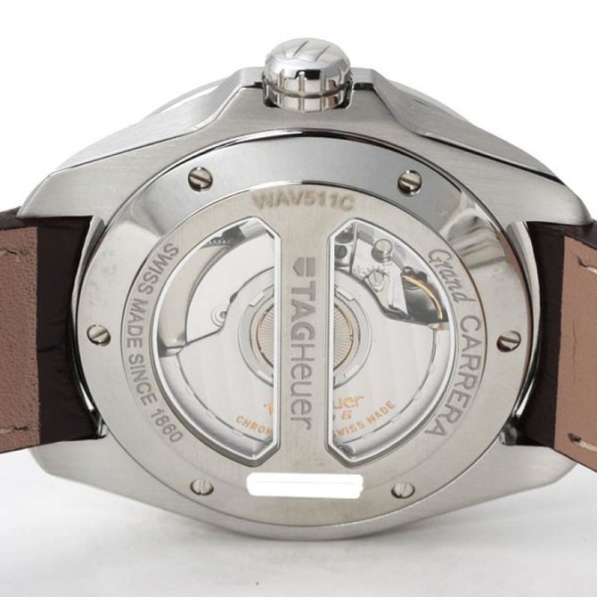Tag Heuer WAV511C.FC6230 Grand Carrera Calibre 6 RS Automatic 40.2 mm - фото 3