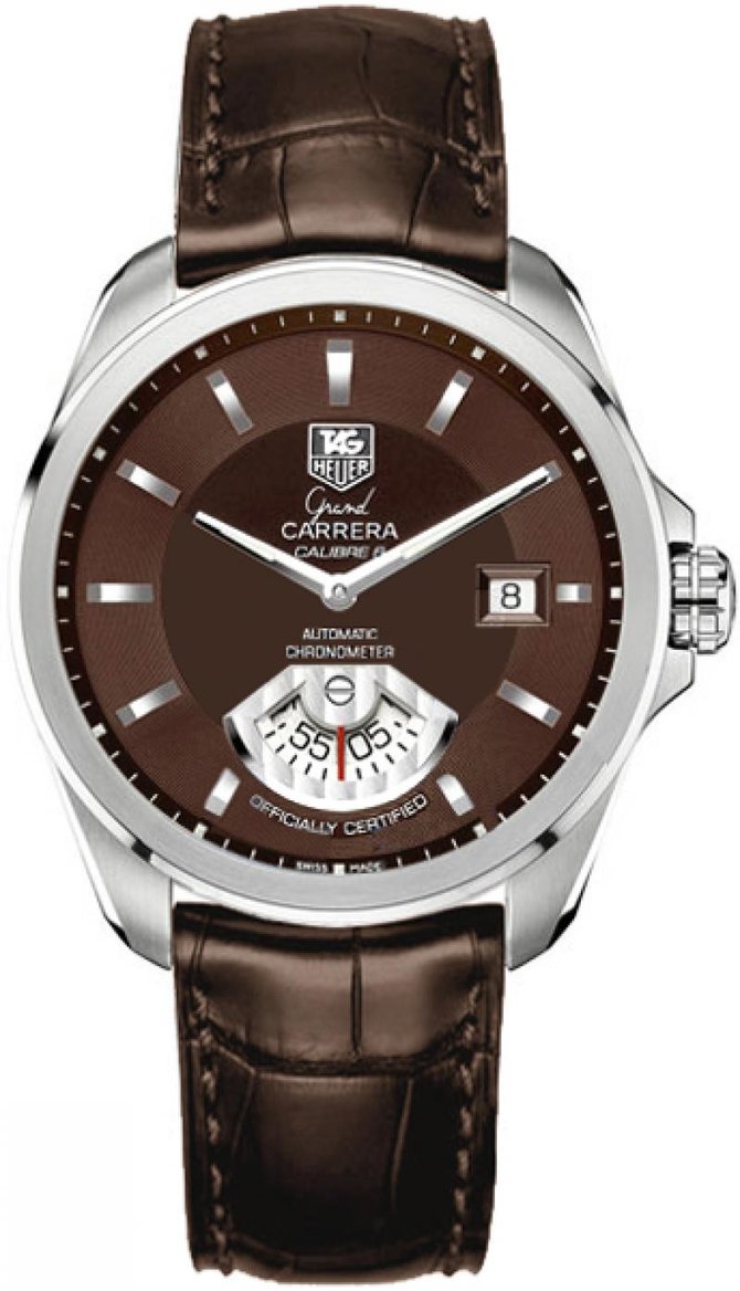 Tag Heuer WAV511C.FC6230 Grand Carrera Calibre 6 RS Automatic 40.2 mm - фото 1
