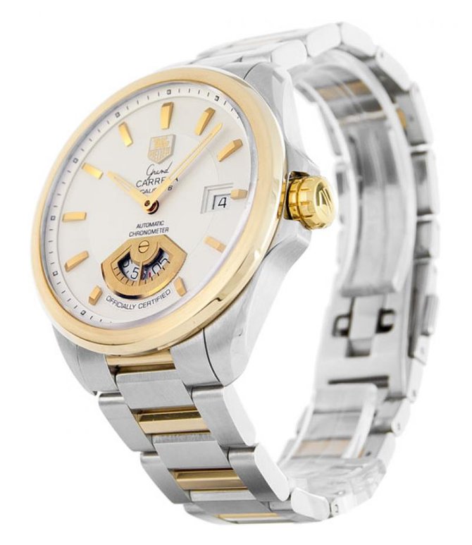 Tag Heuer WAV515B.BD0903 Grand Carrera Calibre 6 RS Automatic 40.2 mm - фото 2