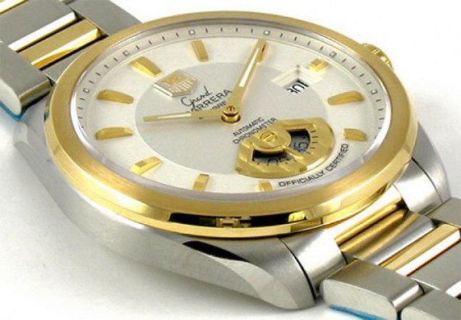 Tag Heuer WAV515B.BD0903 Grand Carrera Calibre 6 RS Automatic 40.2 mm - фото 4