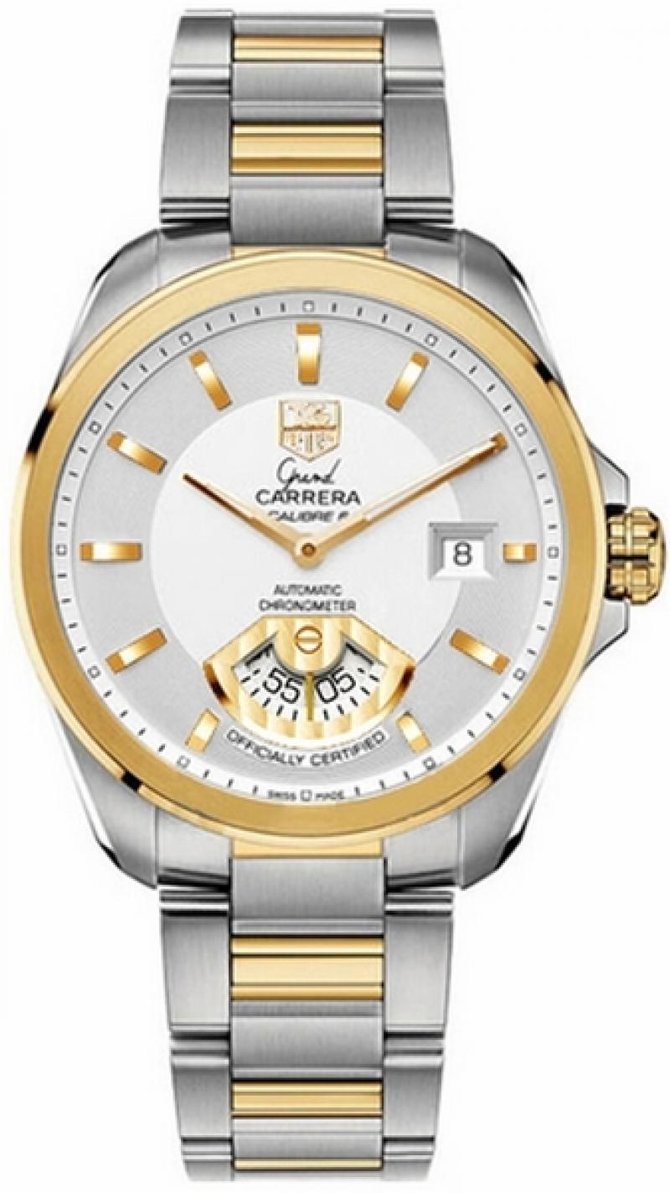 Tag Heuer WAV515B.BD0903 Grand Carrera Calibre 6 RS Automatic 40.2 mm - фото 1