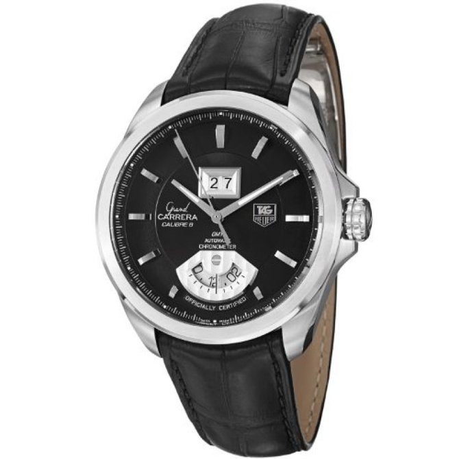 Tag Heuer WAV5111.FC6225 Grand Carrera Calibre 8 RS Grand-Date GMT Automatic 42.5 mm  - фото 2