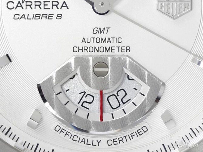 Tag Heuer WAV5112.BA0901 Grand Carrera Calibre 8 RS Grand-Date GMT Automatic 42.5 mm  - фото 2