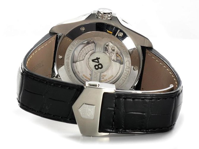 Tag Heuer WAV5112.FC6225 Grand Carrera Calibre 8 RS Grand-Date GMT Automatic 42.5 mm  - фото 7