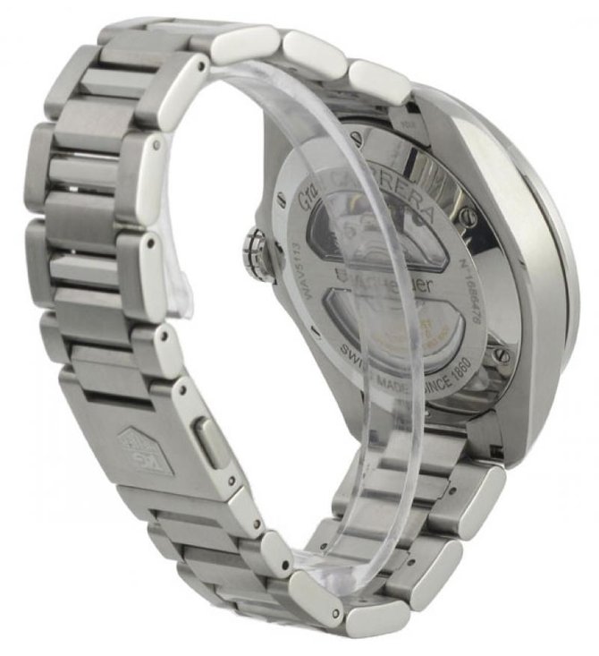 Tag Heuer WAV5113.BA0901 Grand Carrera Calibre 8 RS Grand-Date GMT Automatic 42.5 mm  - фото 5