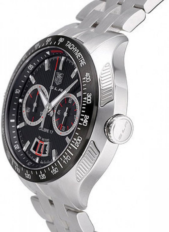Tag Heuer CAG2010.BA0254 SLR Calibre 17 Automatic Chronograph 47 mm - фото 4