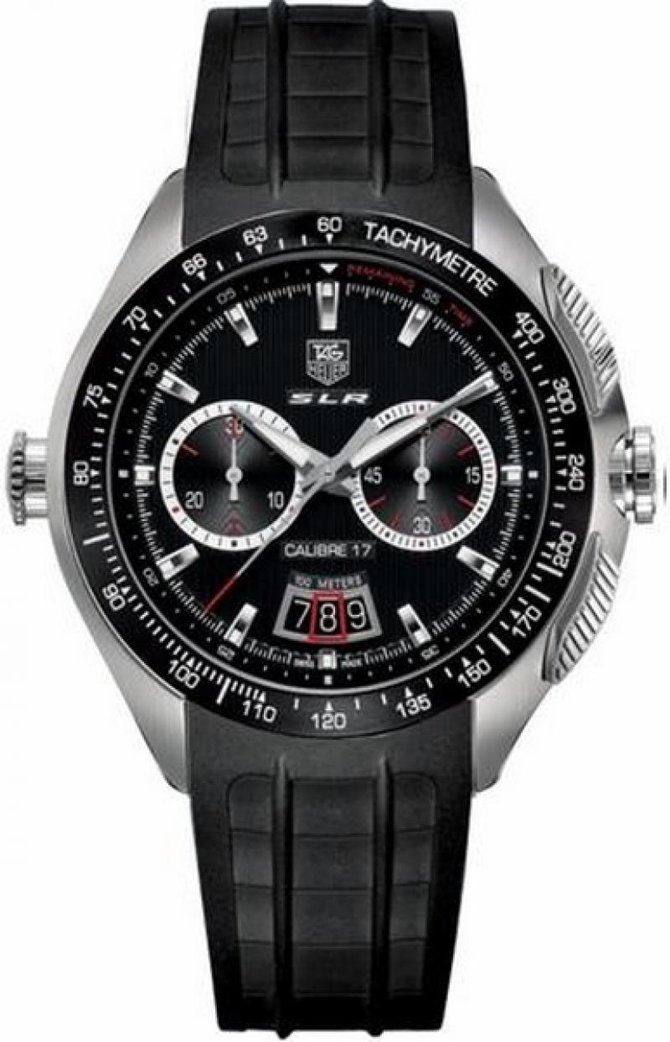 Tag Heuer CAG2010.FT6013 SLR Calibre 17 Automatic Chronograph 47 mm - фото 1