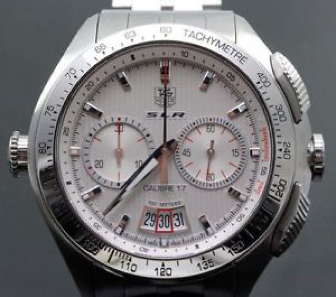 Tag Heuer CAG2011.BA0254 SLR Calibre 17 Automatic Chronograph 47 mm - фото 4