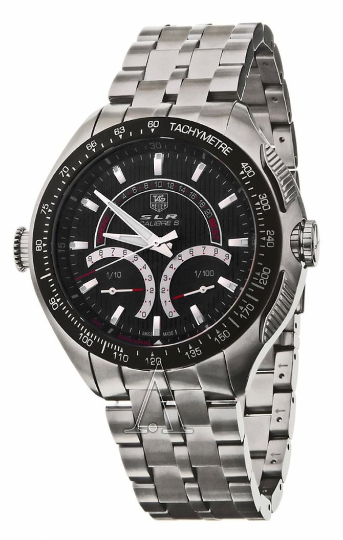 Tag Heuer CAG7010.BA0254 SLR Calibre S Laptimer 1/100th Electro-Mechanical Chronograph 47 mm - фото 3