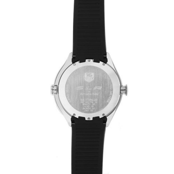 Tag Heuer CAG-7010.FT-6013 SLR Calibre S Laptimer 1/100th Electro-Mechanical Chronograph 47 mm  - фото 4