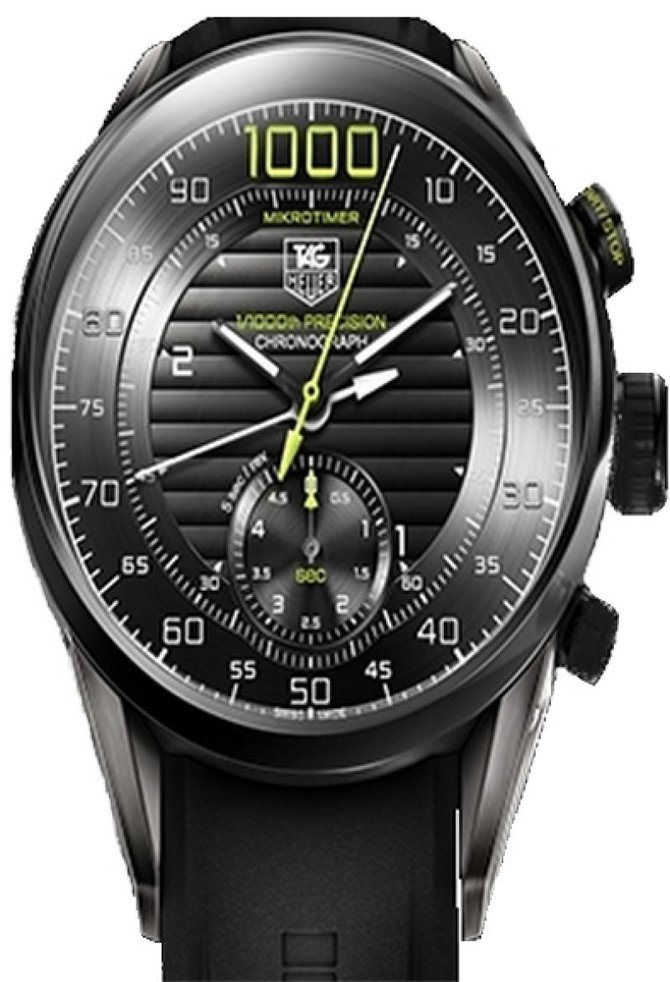 Tag Heuer TAG Heuer MIKROTIMER Flying 1000 Concept chronograph SLR Microtimer Flying 1000 Concept - фото 1
